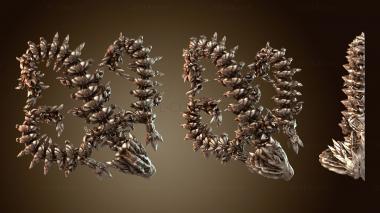 3D model Jellyfish Dragon (STL)