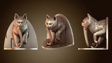 3D model Jonesey Bookend (STL)