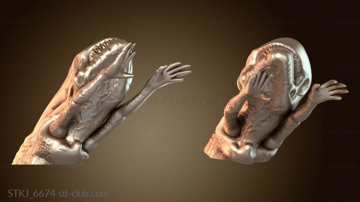 Статуэтки животных Фантом мести Джонси