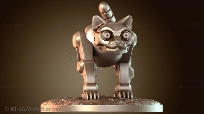 Статуэтки животных Канеко Кочевник