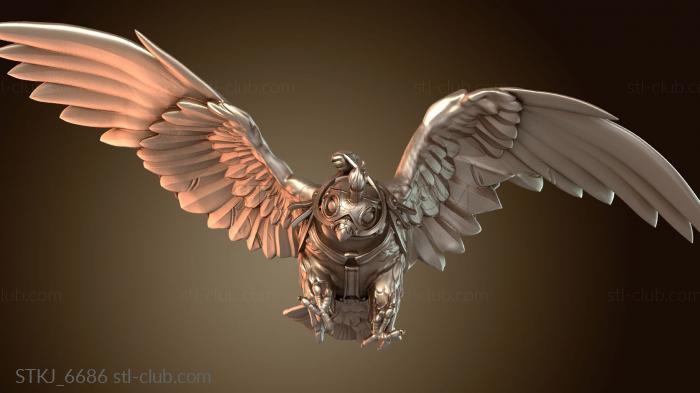 Кеннет - Летающая рыцарская пустельга