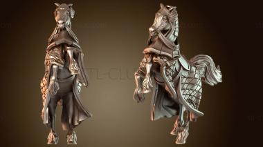 3D модель Конь короля Аранглора (STL)