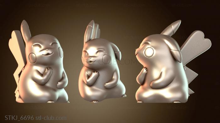 Поцелуй Пикачу