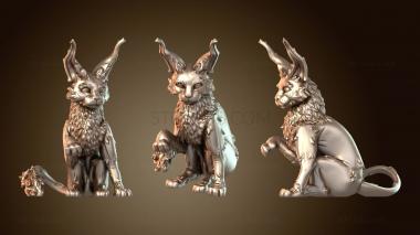 3D мадэль Книзл Храбрый (STL)