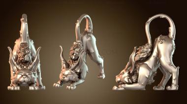 3D мадэль Книзл Хитрость (STL)