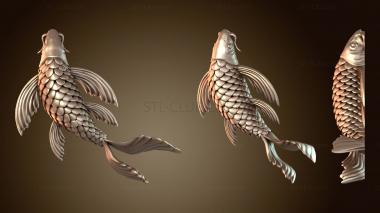 3D model Koi Wall Lamp (STL)