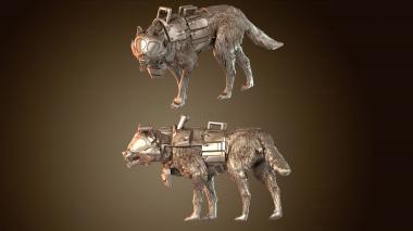 3D модель Колосс Дог Бета (STL)