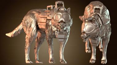 3D модель Колосс Дог Кор (STL)