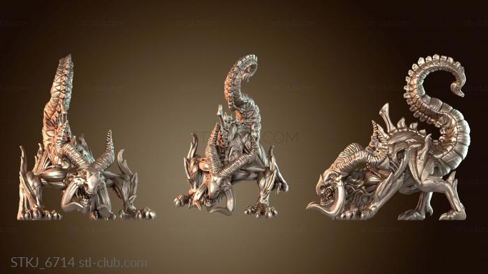 Статуэтки животных Лунный Зверь