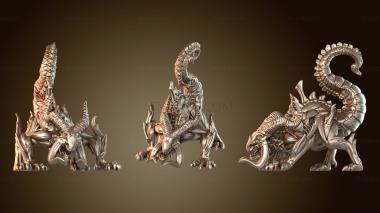 3D модель Лунный Зверь (STL)