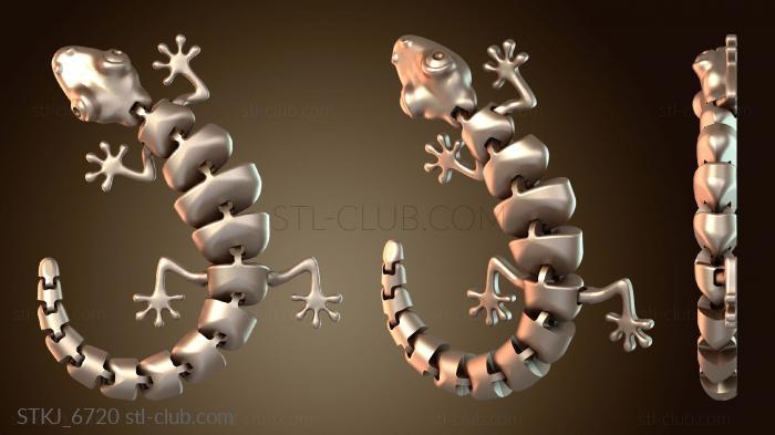 Статуэтки животных Лагарто