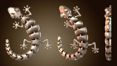 3D модель Лагарто (STL)