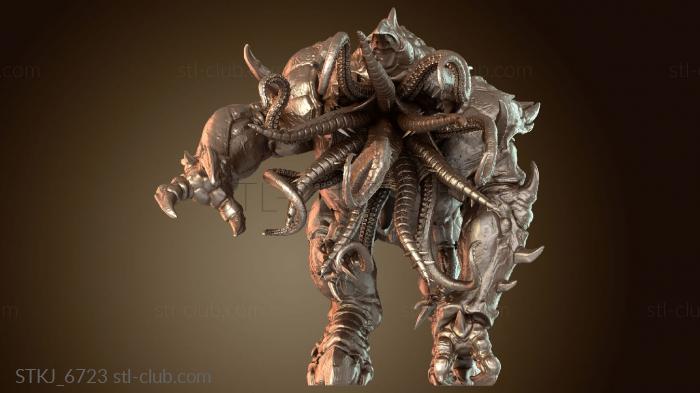 Статуэтки животных Земля Кракена