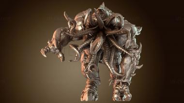 3D модель Земля Кракена (STL)