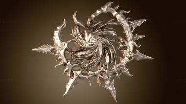 3D мадэль Земля Кракена (STL)