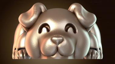 3D model Lazy Dog Dalmatian (STL)