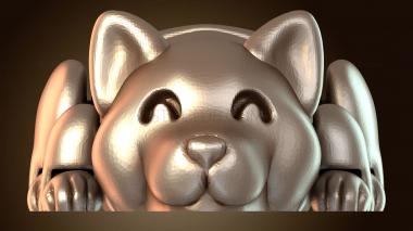 3D модель Ленивая собака Сиба (STL)