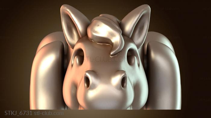 Статуэтки животных Ленивая Лошадь