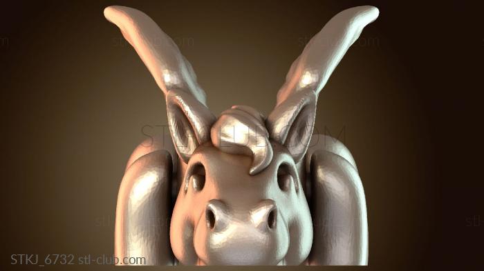 Статуэтки животных Ленивый Пегас