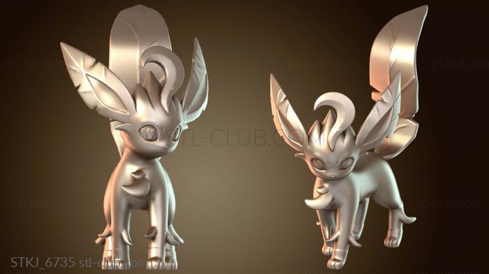 Статуэтки животных Лифеон