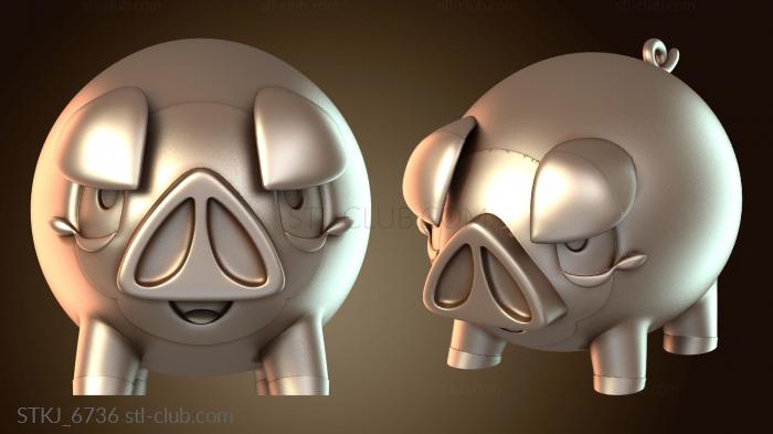 Статуэтки животных Лечонк