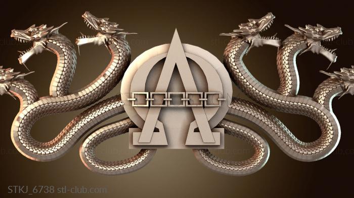 Статуэтки животных Легион