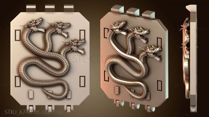 Статуэтки животных Дверь Легион Ленд Рейдер