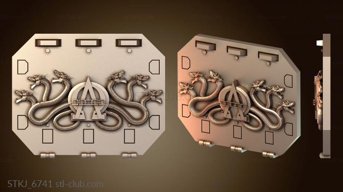 Статуэтки животных Задняя дверь Легиона Репульсора