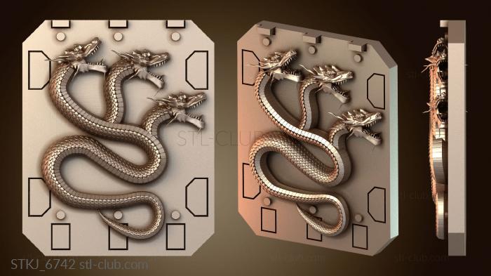 Статуэтки животных Боковая дверь Легиона Репульсора