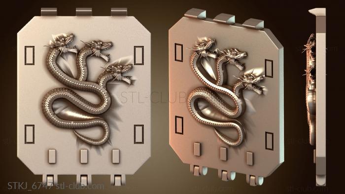 Пластиковая боковая дверь Legion