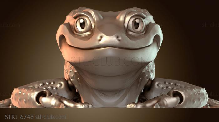 Гибкая игрушка Леопардовый геккон