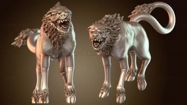 3D модель Левкротта (STL)