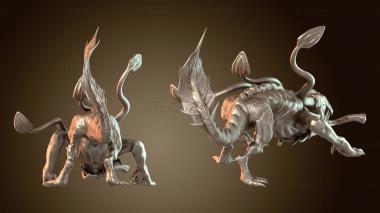 3D модель Искатели Света Юнглинг (STL)