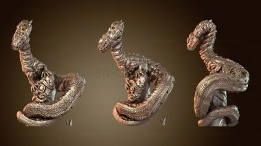3D модель Раздел «Дракон Линдвурм» (STL)