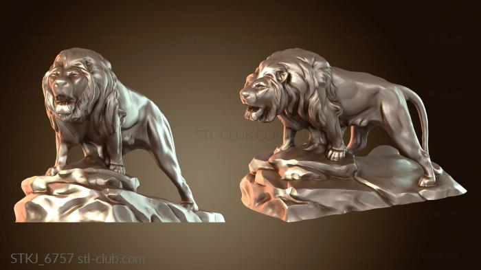 Лев Бронзовый