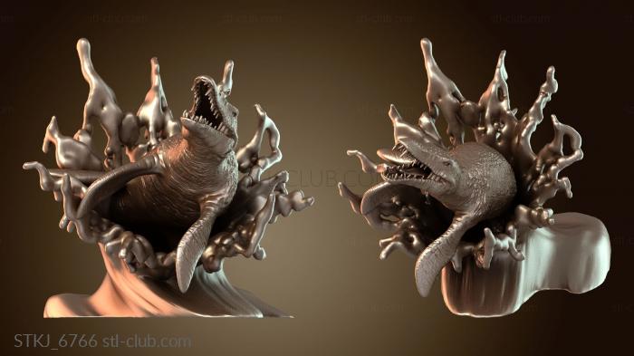 Атака лиоплевродона