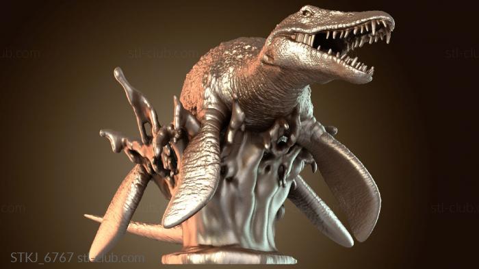 Лиоплевродон Массивный