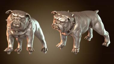 3D мадэль Лобо Дог Хантер (STL)