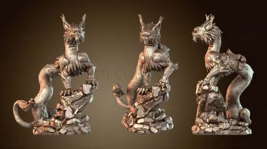 3D модель Длинный кот (STL)