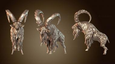 3D модель Выглядеть дико (STL)