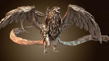 3D модель Лорд-защитник (STL)