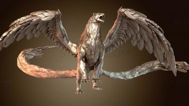 3D model Lord the Protector Wild (STL)