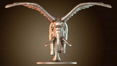 3D модель Форма Лулу Мамонта (STL)