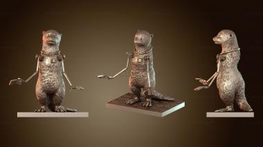 3D model Lylla and Teefs (STL)