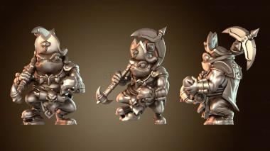 3D model Mage Toad (STL)