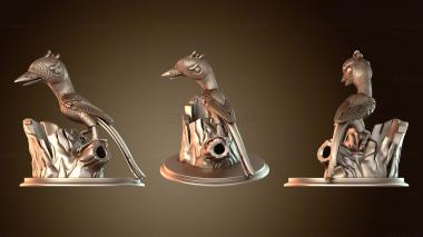 3D модель Карандашница «Сорока» (STL)