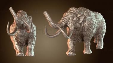 3D model Mammoth Walk (STL)