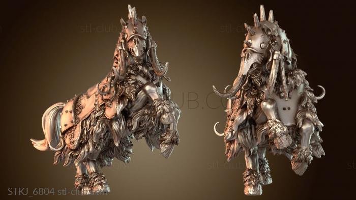 Мародер Лейтенант Лошадь