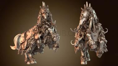 3D мадэль Мародер Лейтенант Лошадь (STL)