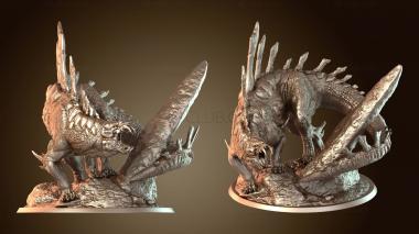 3D модель Мародер Поворот (STL)